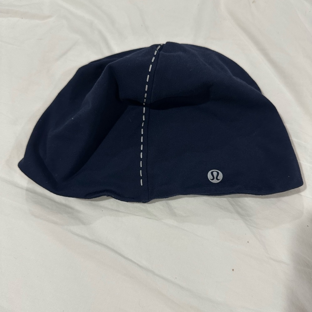 Lululemon Athletica Navy Beanie